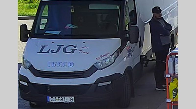 Kradzież paliwa na stacji w Swarzędzu