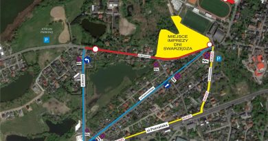 Organizacja ruchu podczas Dni Swarzędza
