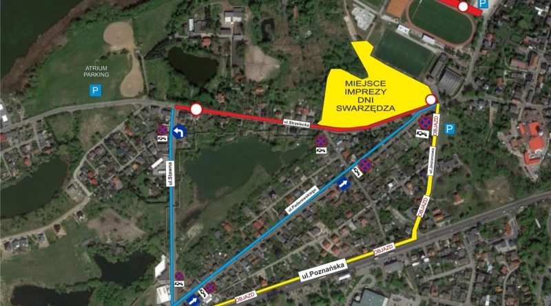 Organizacja ruchu podczas Dni Swarzędza