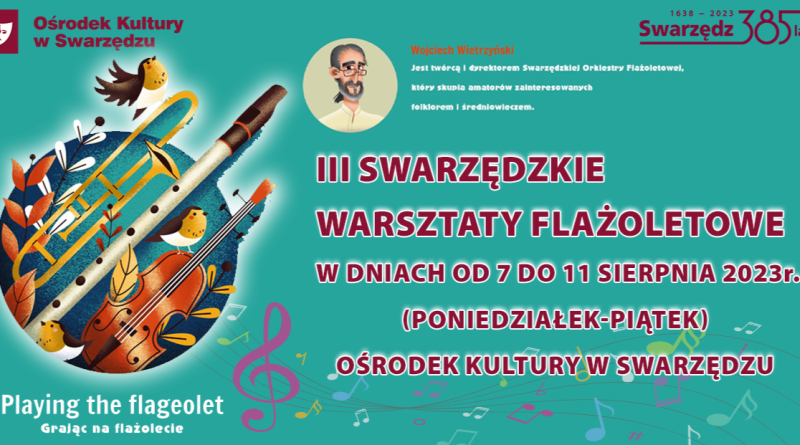 III swarzędzkie warsztaty flażoletowe