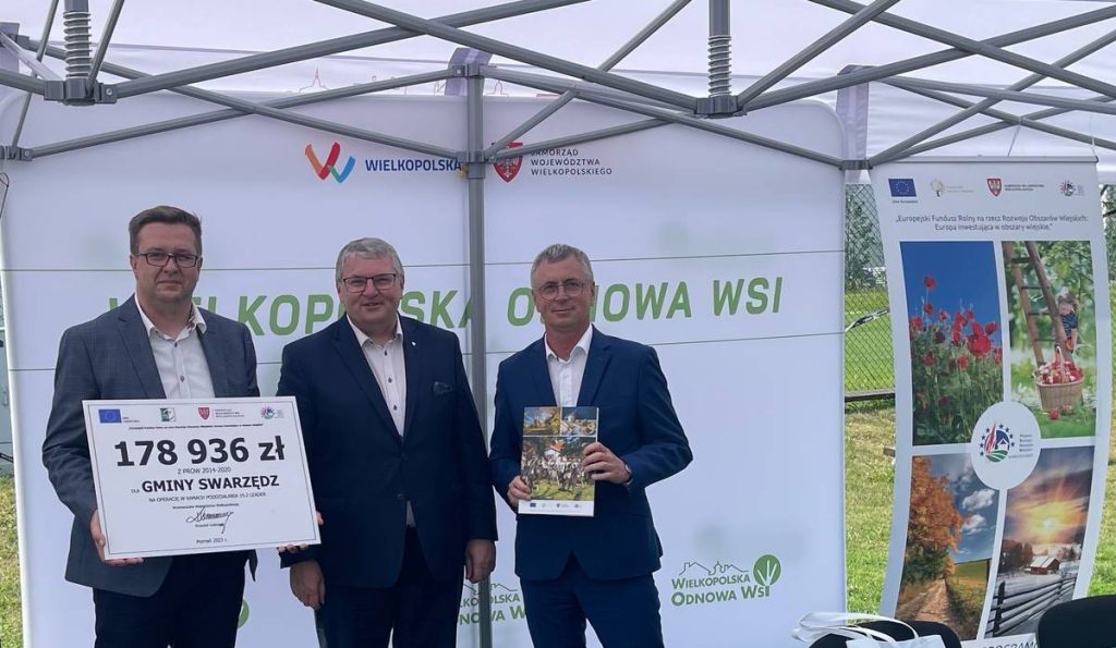 Sołectwa z gminy Swarzędz otrzymają