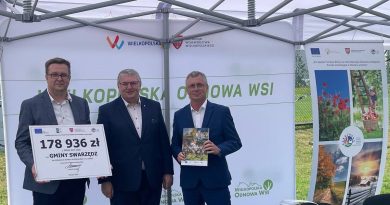 Sołectwa z gminy Swarzędz otrzymają