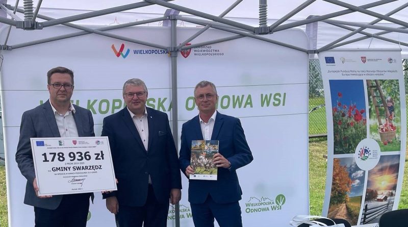 Sołectwa z gminy Swarzędz otrzymają