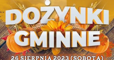 Dożynki Gminne 2023 w Łowęcinie