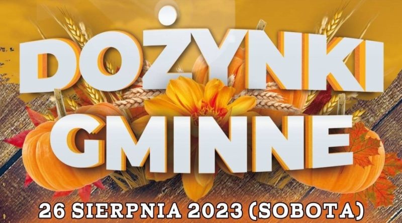 Dożynki Gminne 2023 w Łowęcinie