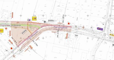Czasowa organizacja ruchu w Łowęcinie