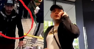 Kradzież w Biedronce w Swarzędzu