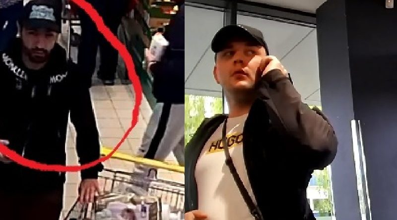 Kradzież w Biedronce w Swarzędzu