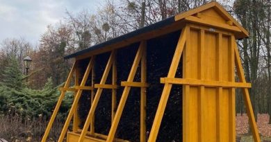 Tężnia solankowa w Kostrzynie