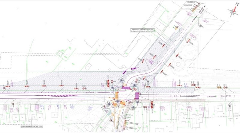 Zmiany w organizacji ruchu w Kobylnicy