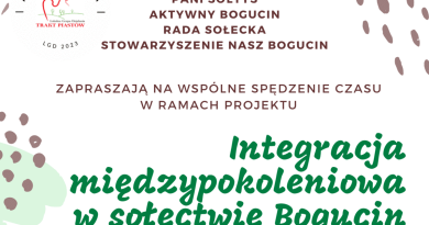 Międzypokoleniowe warsztaty integracyjne w Bogucinie