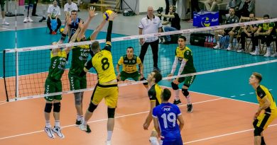 Gwiazdy światowej siatkówki w Zalasewie