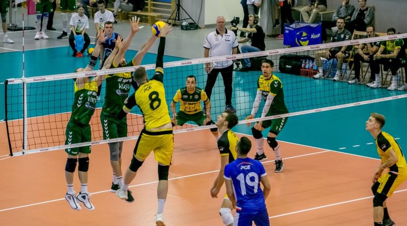 Gwiazdy światowej siatkówki w Zalasewie