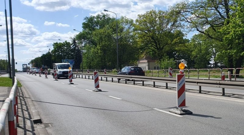 Remont wiaduktu na DK92