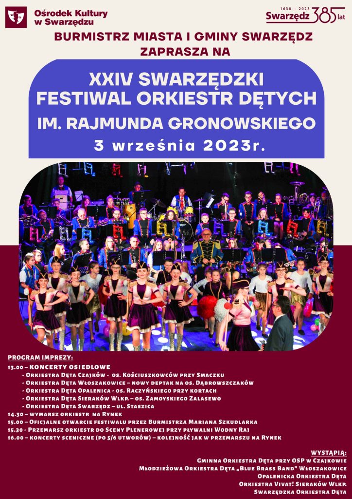 XXIV Festiwal Orkiestr Dętych