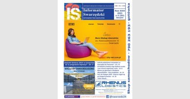 Informator Swarzędzki sierpień 2023