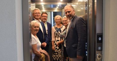 Winda w Centrum Aktywności Seniora