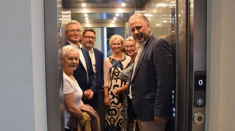 Winda w Centrum Aktywności Seniora