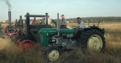 Retro show w Szreniawie