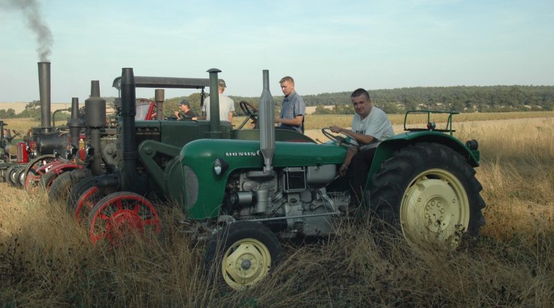 Retro show w Szreniawie