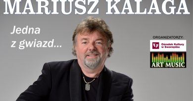 Mariusz Kalaga wystąpi w Zalasewie