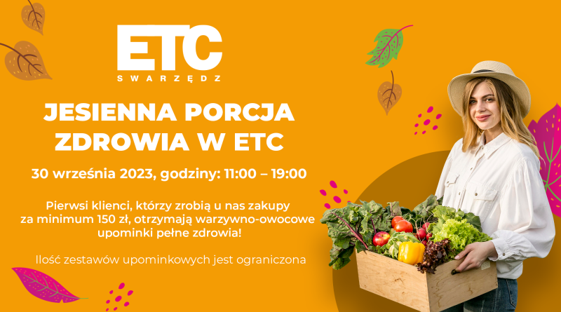 Jesienna dawka zdrowia w ETC