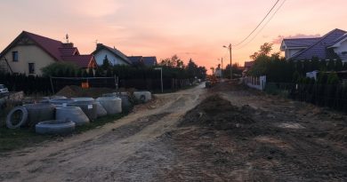 Przebudowa ulicy Folwarcznej