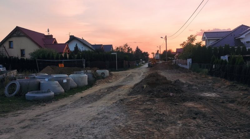 Przebudowa ulicy Folwarcznej