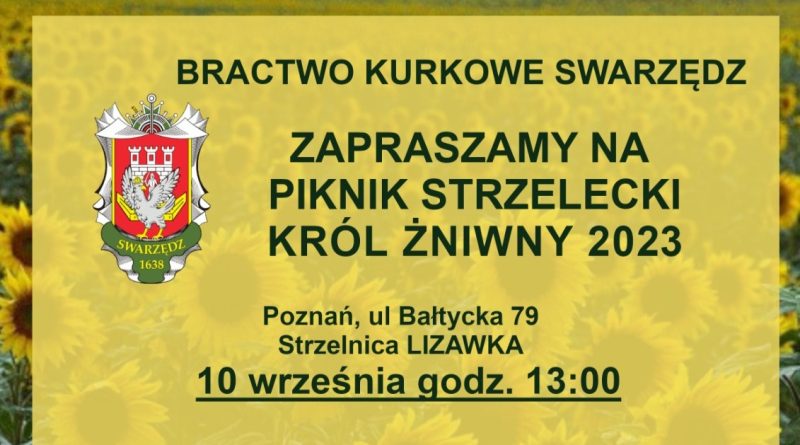 Piknik strzelecki Bractwa Kurkowego