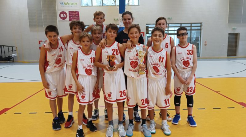 Intensywny koszykarski weekend Lidera