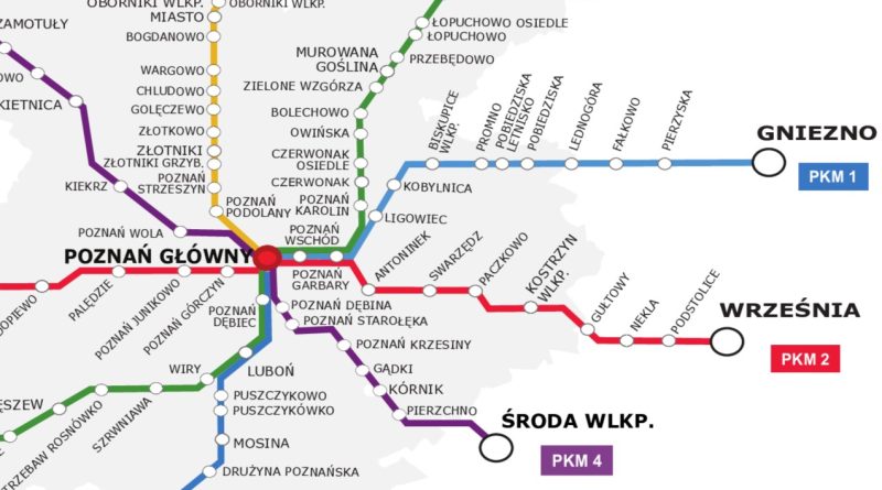 Będzie więcej kursów Poznańskiej Kolei