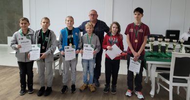 Sukcesy w młodzieżowym brydżu sportowym