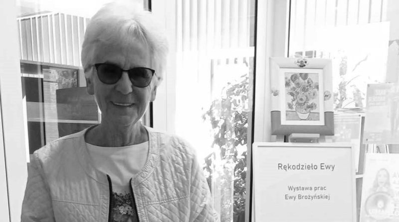 Zmarła Ewa Brożyńska