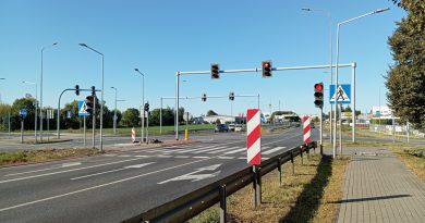 Trwa montaż dodatkowego oświetlenia