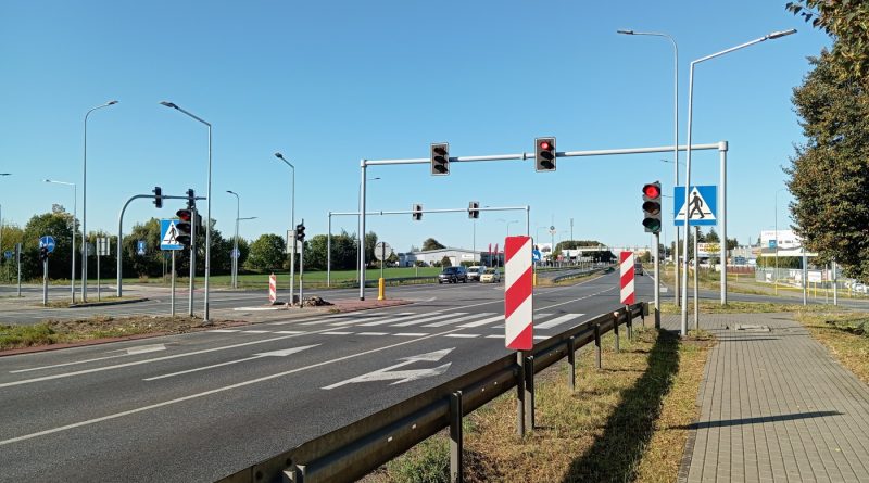 Trwa montaż dodatkowego oświetlenia