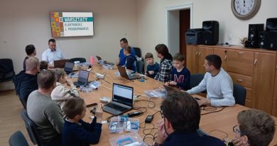 W Paczkowie budowali i programowali