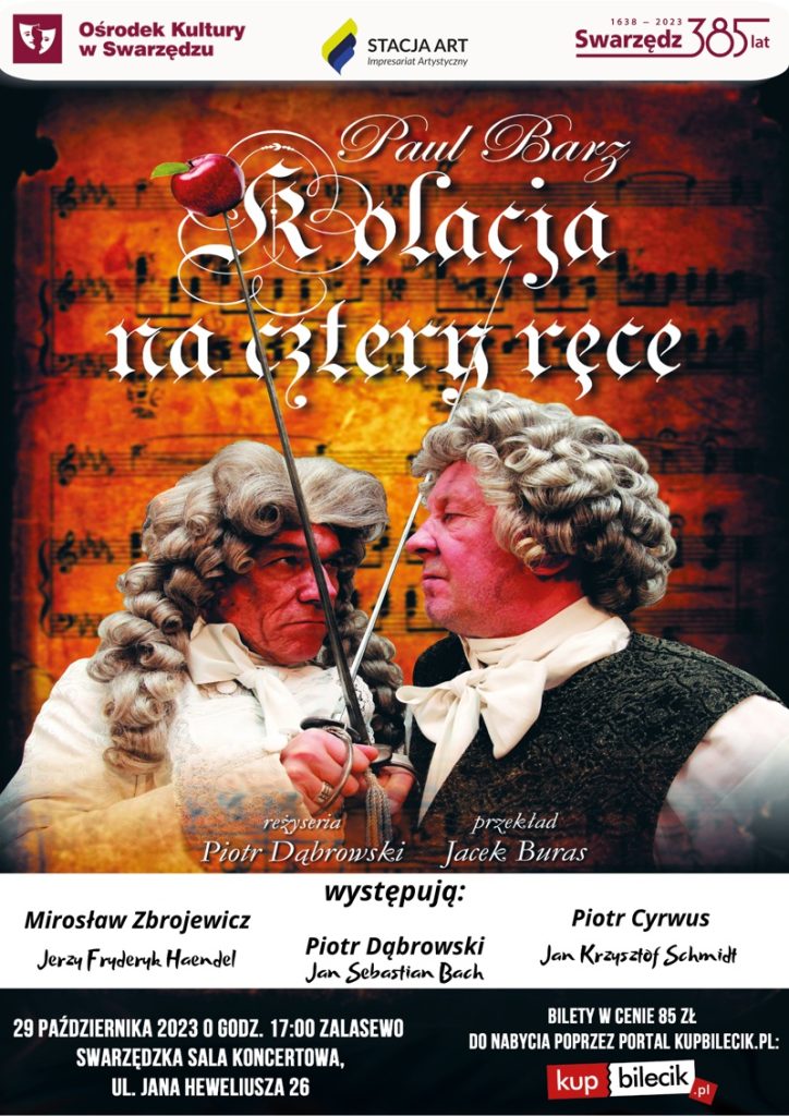 Wygraj bilet na spektakl