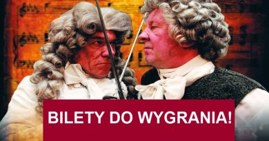 Wygraj bilet na spektakl