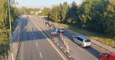 Ulica Piaski zamknięta dla ruchu