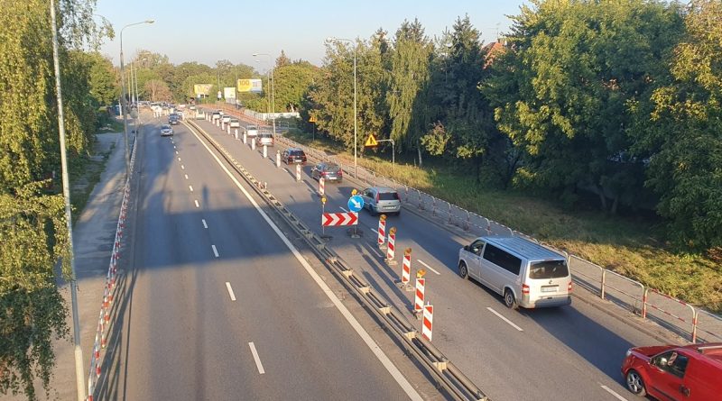 Ulica Piaski zamknięta dla ruchu