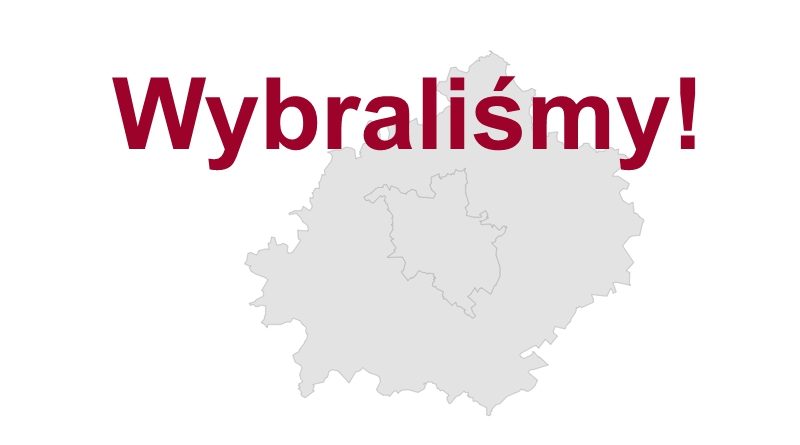 Wybraliśmy dziesięciu posłów i senatora