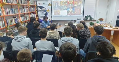 Listopad Poetycki w Bibliotece Pedagogicznej