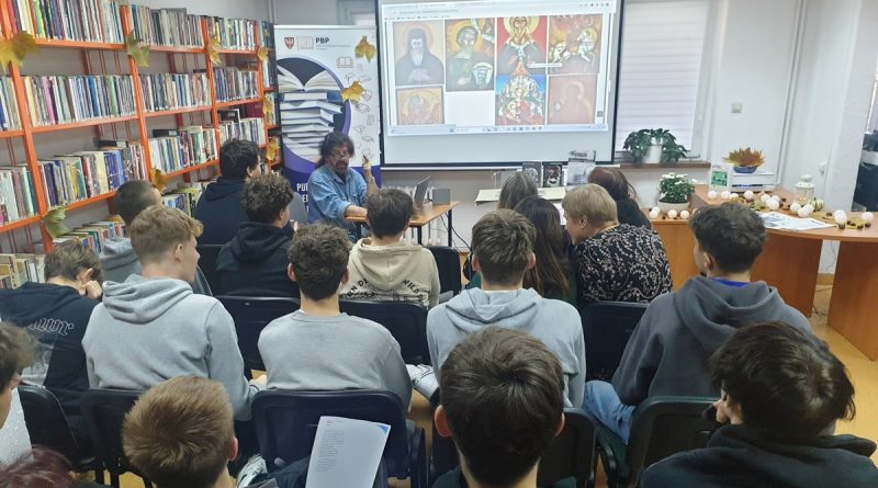 Listopad Poetycki w Bibliotece Pedagogicznej