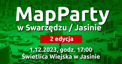 MapParty 2 czyli drugie warsztaty OpenStreetMap