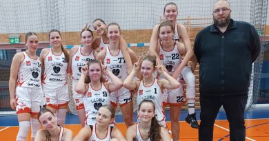 Bardzo aktywny koszykarski weekend