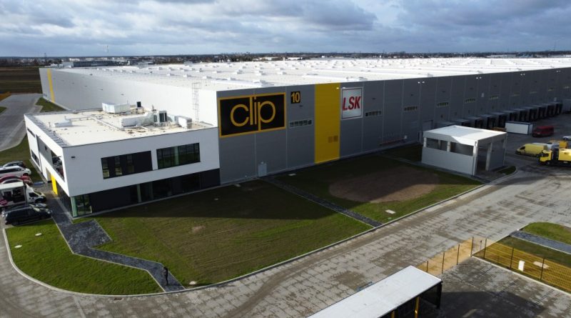 Pierwsze polskie Centrum Dystrybucji