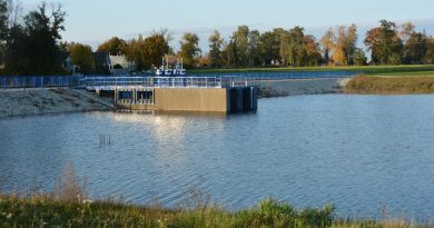 Nowe jezioro niedaleko Swarzędza