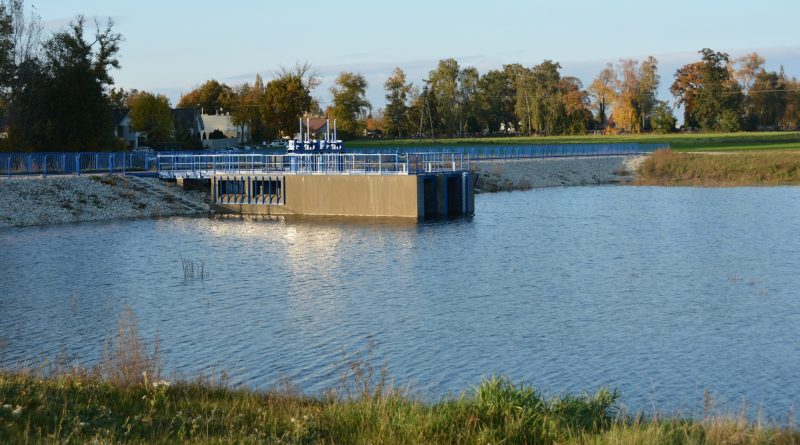 Nowe jezioro niedaleko Swarzędza