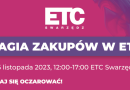 ETC Swarzędz zaprasza na „andrzejki”