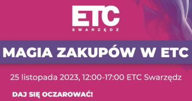 ETC Swarzędz zaprasza na „andrzejki”